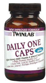 DAILY ONE 180CAPS 180 caps from TWIN LABORATORIES,INC.