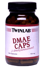 DMAE 100CAPS 100 caps from TWIN LABORATORIES,INC.
