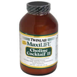 CHOLINE COCTAIL II w/CAFF 1 from TWIN LABORATORIES,INC.