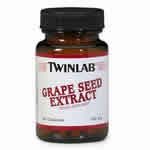 GRAPE SEED EXTRACT 50MG 60CAPS 60 caps from TWIN LABORATORIES,INC.