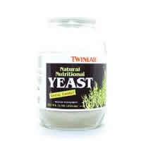 NUTRITIONAL YEAST 16 OZ 16 oz from TWIN LABORATORIES,INC.