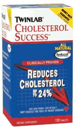CHOLESTEROL SUCCESS 120TABS 120 tabs from TWIN LABORATORIES,INC.