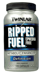 RIPPED FUEL EPHEDRA FREE 60CAP 60 caps from TWIN LABORATORIES,INC.
