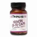 NIACIN 1000MG 100CAPS 100 caps from TWIN LABORATORIES,INC.