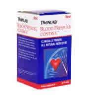 BLOOD PRESSURE CONTROL 60 TABS Dietary Supplements