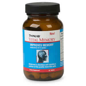 VITAL MEMORY 45 TABS 45 tabs from TWIN LABORATORIES,INC.