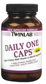 DAILY ONE W/O IRON 30CAPS 30 caps from TWIN LABORATORIES,INC.