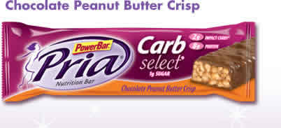 PRIA CARB SELECT CH PB CRSP 15 15/box from POWERBAR