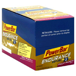 Powerbar - Powerbar endurance fruit punch 12 PK