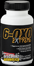6-OXO EXTREME 60 CAPS from ERGO PHARM