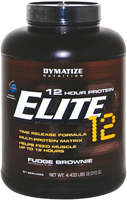Elite 12hr protein fudge, 4.4LB