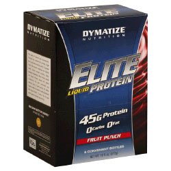 Dymatize - Elite liq prtn f  p 45g 6 CS