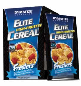 Hi protn cereal frosters, 7 BOX