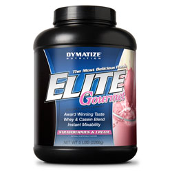 Dymatize - Elite gourmet strawberry 5 lb