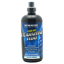 Dymatize - Liquid l-carnitine blue raspberry 16 oz