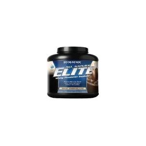 Dymatize - Elite natural protein vanilla 5 LB
