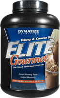 Dymatize - Elite gourmet chocolate peanut butter 5 LB