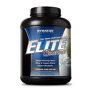 Dymatize - Elite gourmet cookie and cream 5 LB