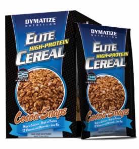 Dymatize - Hi protn cereal cocoa snap 7 BOX