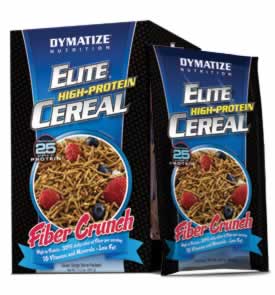 Dymatize - Hi protn cereal fiber crnch 7 BOX
