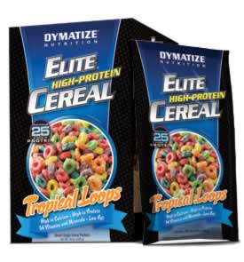 Dymatize - Hi protn cereal trop loops 7 BOX