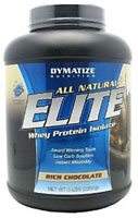 Dymatize - Elite natural protein chocolate 5 LB