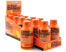 6 hour power shot orange, 12 CS