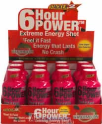 6 hour power shot watrmeln, 12 CS