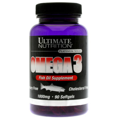 OMEGA-3 100 SOFTGELS from ULTIMATE NUTRITION