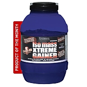 Iso mass gainer strawberry, 10.11Lb