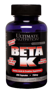 BETA - K 200 CAPS from ULTIMATE NUTRITION