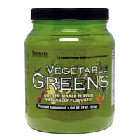 Ultimate nutrition: Vegetable greens 510 GRAMS