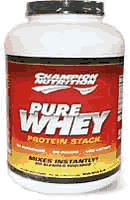 CHAMPION NUTRITION: WHEY STACK TROPICAL SUNRSE 2LB 2 lb