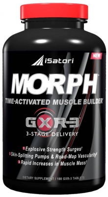 ISATORI: MORPH GXR-3 90 TABS
