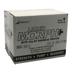 Isatori - Morph pro 45g grape 3oz 12 CS