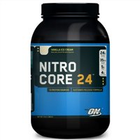 Optimum nutrition - Nitrocore 24 vanilla 3lb 1