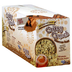 CRISPY CRUNCH CINN TOAST 10/BX from BIONUTRITIONAL RESEARCH GROUP
