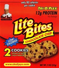 TRI-O-PLEX BITES DBL CH CHP 12/Box from CHEF JAY'S FOOD PRODUCTS