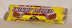 CHEF JAY'S FOOD PRODUCTS: SKINNY DIPPED BAR YOGURT PEANUT BUTTER 12 BOX