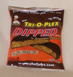 CHEF JAY'S FOOD PRODUCTS: DIPPED COOKIE PEANUT BUTTER 12 BOX
