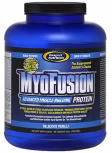 Gaspari nutrition - Myofusion vanilla 2LB