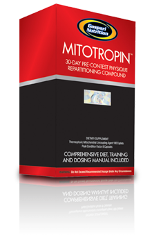 Gaspari nutrition - Mitotropin 180 CAPS