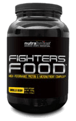 Fighters food vanilla berry