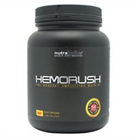 Nutrabolics - Hemorush fruit punch 2.2 LB