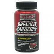 Six star muscle - Pro strength drenalin hc 60 CAPS