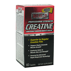 Six star muscle - Pro strength creatine 60 CAPS