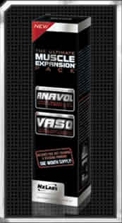 MUSCLE EXPANSION PACK  from NxCARE, INC.