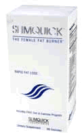 SLIMQUICK NIGHT 56 TABLETS 56 TABLETS from NxCARE, INC.