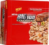 MET-RX: BIG 100 COLOSSAL SWEET And SLTY 12 1