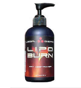 LIPO BURN 8oz 8 OZ from LEGAL GEAR